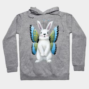 Winged Bunny Hoodie